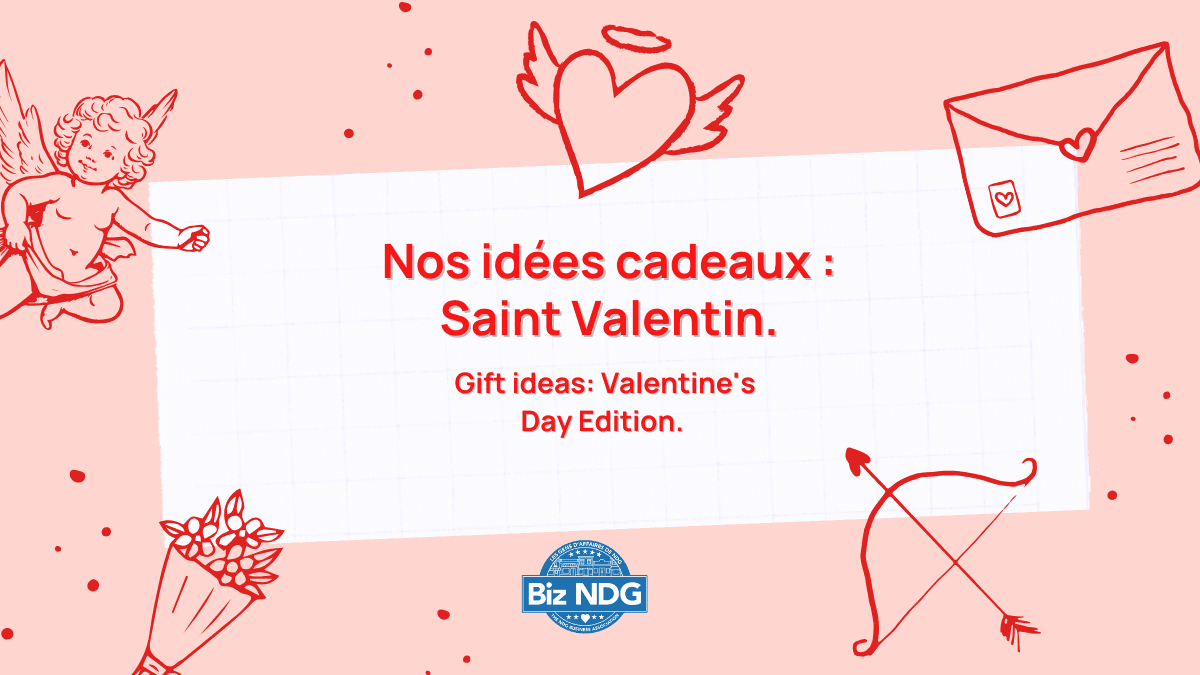 Show your love with a unique gift from NDG businesses💖