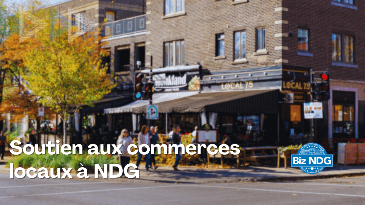 đź’«Supporting local businesses in NDG